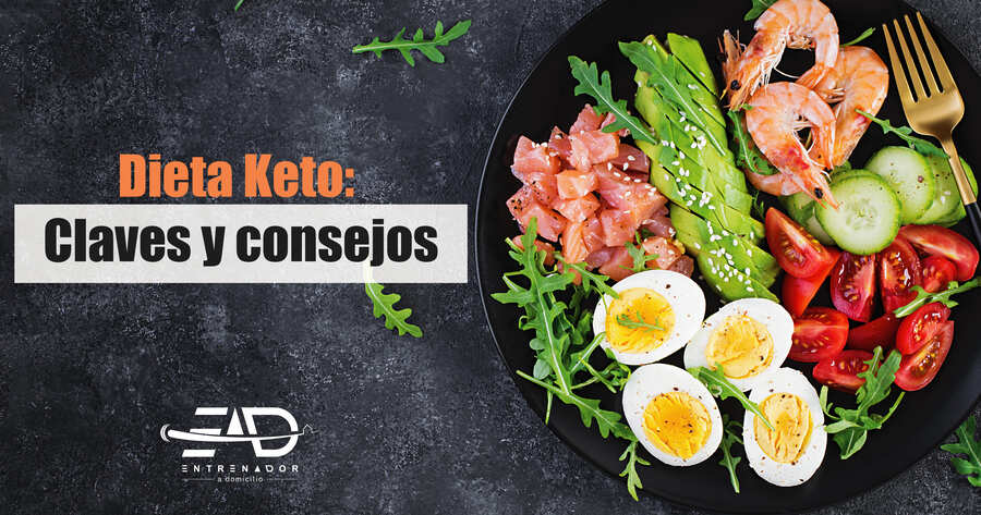 Qué es la dieta Keto. Consejos para llevarla a cabo de forma segura