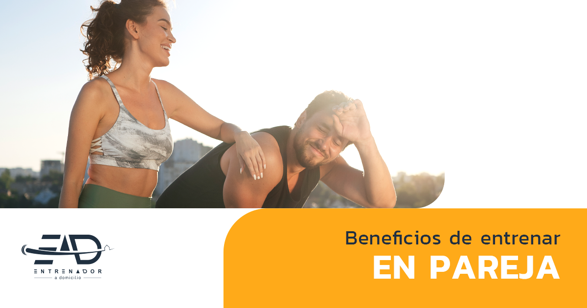 5 beneficios de entrenar en pareja